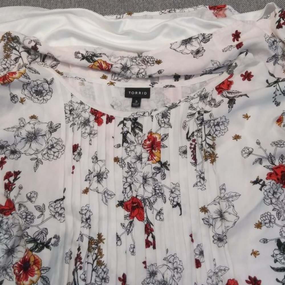Torrid Prairie Dress with Semi-attached Full Slip - Picture 5 of 9